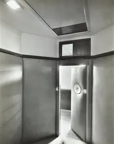Padded room, Saint Ebba's Hospital, Surrey, 1938