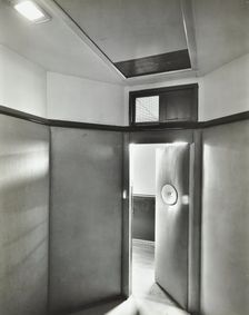 Padded room, Saint Ebba's Hospital, Surrey, 1938