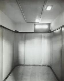 Padded room, Saint Ebba's Hospital, Surrey, 1938