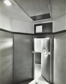 Padded room, Saint Ebba's Hospital, Surrey, 1938