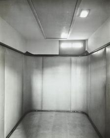 Padded room, Saint Ebba's Hospital, Surrey, 1938