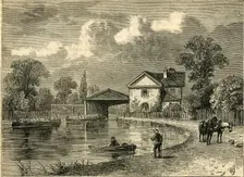 Paddington Canal, 1820 (c1876). Creator: Unknown