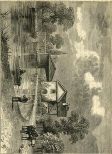 Paddington Canal, 1820 (c1876). Creator: Unknown