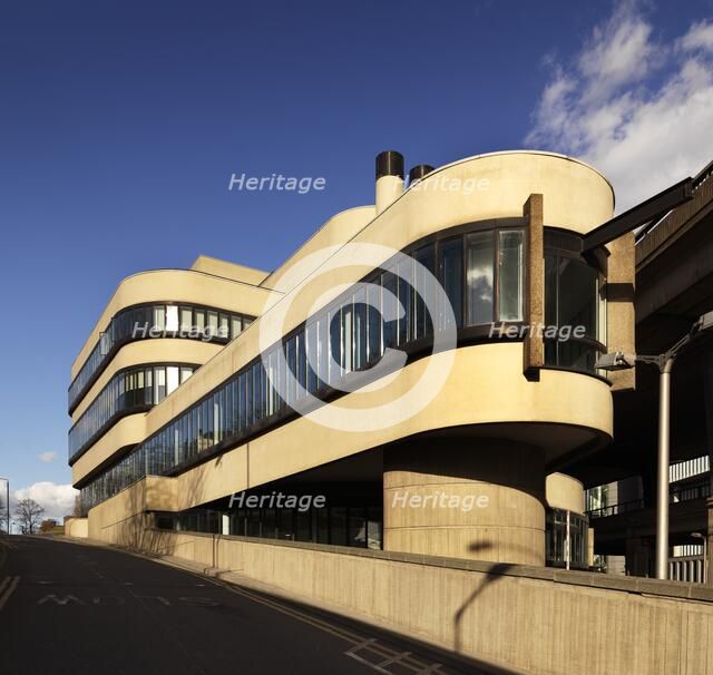 Paddington Maintenance Depot, Harrow Road, Westminster, London, 2012. Artist: James O Davies.