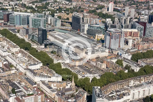 Paddington Railway Station, City of Westminster, London, 2021. Creator: Damian Grady.
