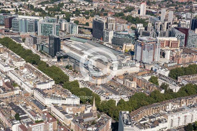 Paddington Railway Station, City of Westminster, London, 2021. Creator: Damian Grady.