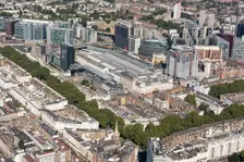 Paddington Railway Station, City of Westminster, London, 2021. Creator: Damian Grady