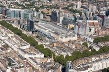 Paddington Railway Station, City of Westminster, London, 2021. Creator: Damian Grady