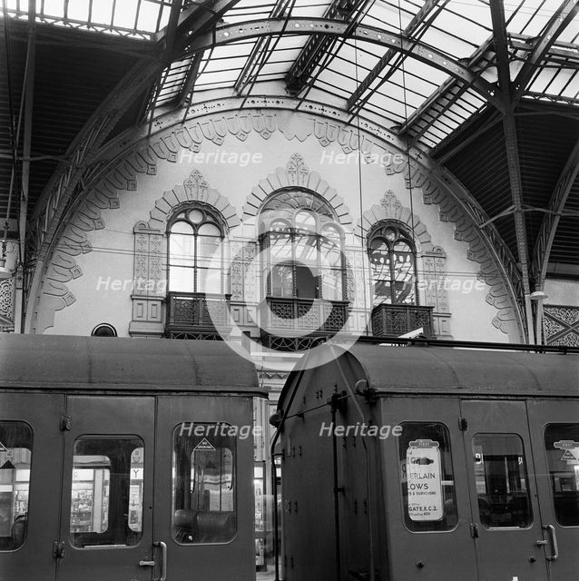 Paddington Station, London, 1960-1972. Artist: John Gay