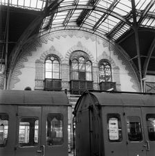 Paddington Station, London, 1960-1972. Artist: John Gay
