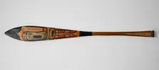 Paddle, 1880-1886. Creator: Unknown
