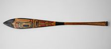 Paddle, 1880-1886. Creator: Unknown