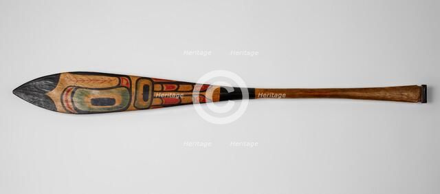 Paddle, 1880-1886. Creator: Unknown.