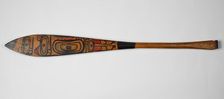 Paddle, 1880-1886. Creator: Unknown