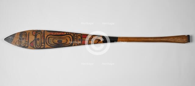 Paddle, 1880-1886. Creator: Unknown.
