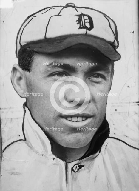 Paddy Baumann, Detroit, AL (baseball), 1912. Creator: Bain News Service.