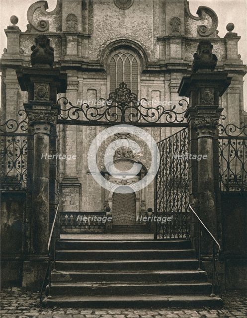 'Paderborn - Jesuits' Church', 1931. Artist: Kurt Hielscher.