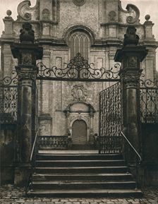 Paderborn - Jesuits Church 1931. Artist: Kurt Hielscher