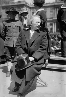 Paderewski, between c1915 and c1920. Creator: Bain News Service