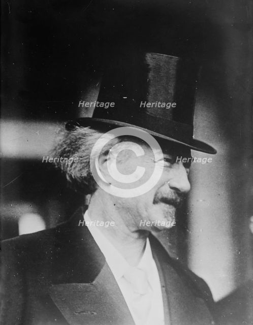 Paderewski, between c1915 and c1920. Creator: Bain News Service.