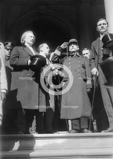 Paderewski, between c1915 and c1920. Creator: Bain News Service.