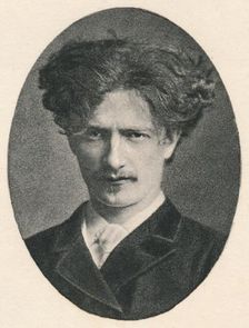 Paderewski c1880, (1895). Artist: F Jenkins Heliog