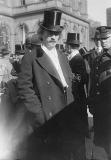 Paderewski [Polish Commission], between c1915 and c1920. Creator: Bain News Service