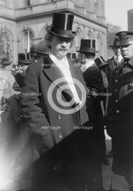 Paderewski [Polish Commission], between c1915 and c1920. Creator: Bain News Service.