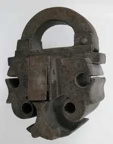 Padlock, French, 16th century. Creator: Unknown