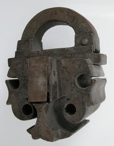 Padlock, French, 16th century. Creator: Unknown