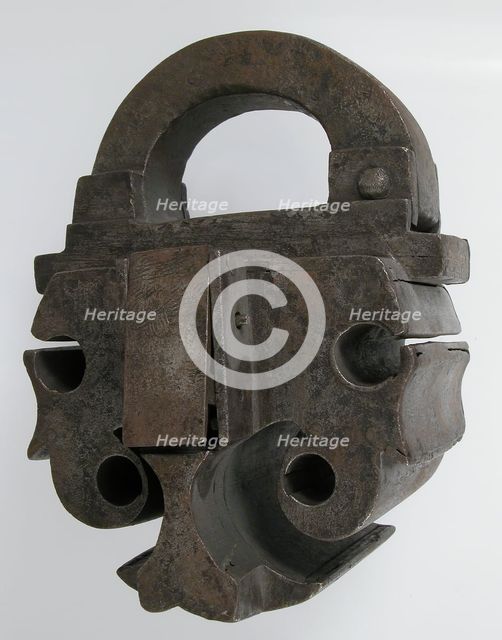 Padlock, French, 16th century. Creator: Unknown.