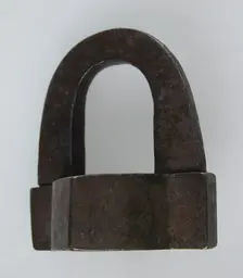 Padlock, French (?), 16th century. Creator: Unknown