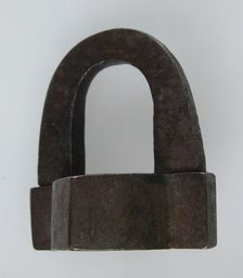 Padlock, French (?), 16th century. Creator: Unknown