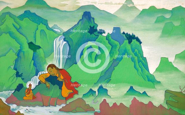 'Padma Sambhava', 1924.  Artist: Nicholas Roerich