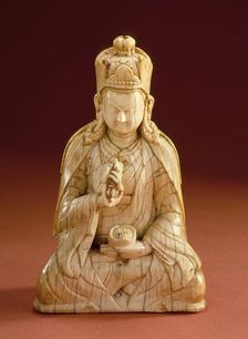 Padmasambhava (Guru Rinpoche, 8th century), 17th century. Creator: Unknown