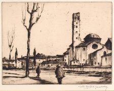 Padua, c1818-1819. Creator: Martin Hardie