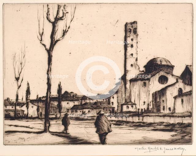 Padua, c1818-1819. Creator: Martin Hardie.