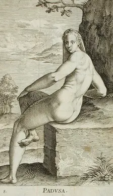 Padusa, 1587. Creator: Philip Galle