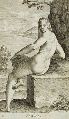 Padusa, 1587. Creator: Philip Galle