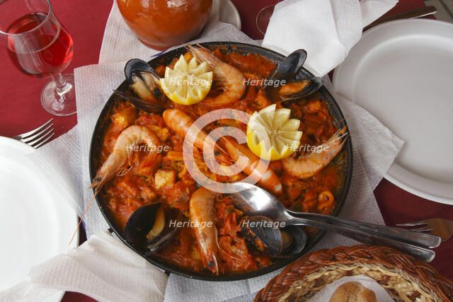 Paella, Gran Canaria, Canary Islands, Spain.