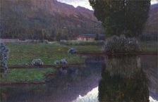 Paesaggio. Creator: Wolf Ferrari, Teodoro (1878-1945)
