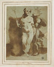 Pagan Child Couple, c. 1546. Creator: Unknown