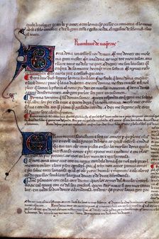 Page 47 of Cançoner Gil songbook of the mid-14th century that brings together poems of classic…