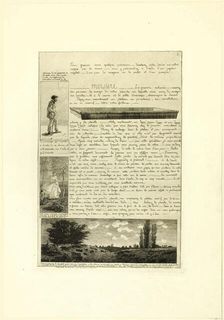 Page Three, from Letter on the Elements of Etching, 1864. Creator: Adolphe Martial Potemont