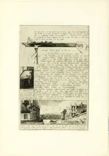 Page two, from Letter on the Elements of Etching, 1864. Creator: Adolphe Martial Potemont
