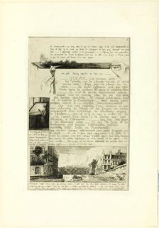Page two, from Letter on the Elements of Etching, 1864. Creator: Adolphe Martial Potemont