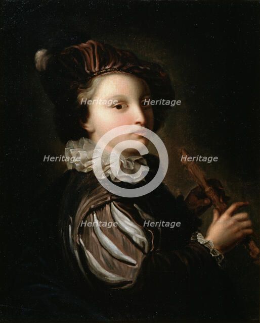 'Page with a Reed Pipe', late 17th or 18th century. Artist: Alexis Grimou