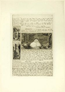 Page Four, from Letter on the Elements of Etching, 1864. Creator: Adolphe Martial Potemont