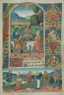 Page from a Book of Hours, 4th quarter 15th century. Creator: Unknown