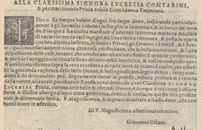 Page from a book on needlework, 1567. Creator: Unknown